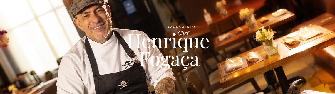 Utensílios Master Chef Henrique Fogaça