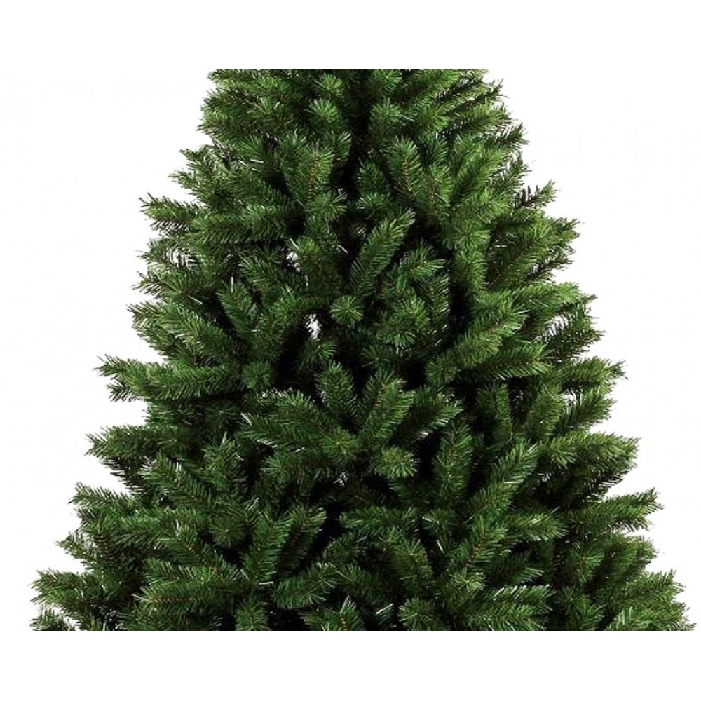 Árvore de Natal Pinheiro Áustria Luxo Gigante 1200 Galhos 2,40m - Magizi