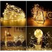 Fio de Fada Micro LED Pilha 50 Lâmpadas Branco Quente Fixa 5 metros - Master Christmas