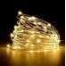 Fio de Fada Micro LED Pilha 50 Lâmpadas Branco Quente Fixa 5 metros - Master Christmas