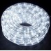 Mangueira Iluminada Silicone 180 LEDs Sequencial 8 Funções 10 Metros Branco Frio 127v  - Master Christmas 