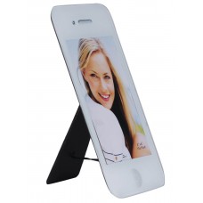 Porta Retrato 10x15cm Cell Phone Modelo Iphone Plus Branco - Yazi