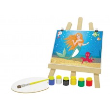 Kit de Pintura com a Pequena Sereia - Junges