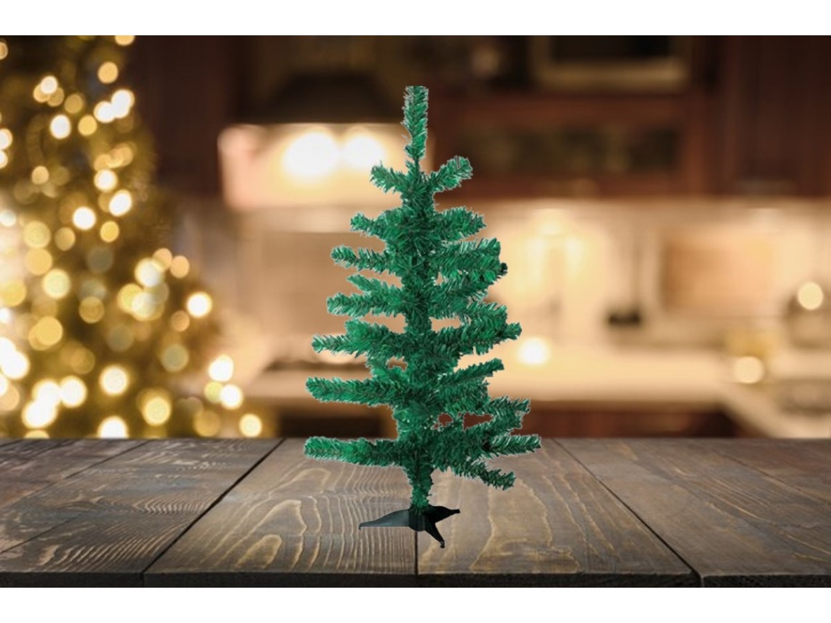 Árvore de Natal Canadense Verde 50 Galhos 60cm - Master Christmas