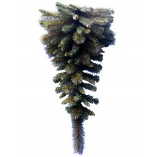 Árvore de Natal Invertida Pinheiro de Parede Luxo 87 Galhos 90cm - Master Christmas